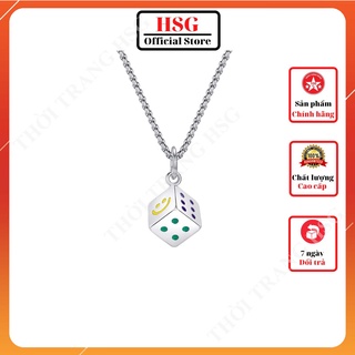 Dây chuyền nam nữ, dây chuyền đôi bạn thân cao cấp HSG dễ thương, độc đáo, mới lạ - Mẫu VDC004