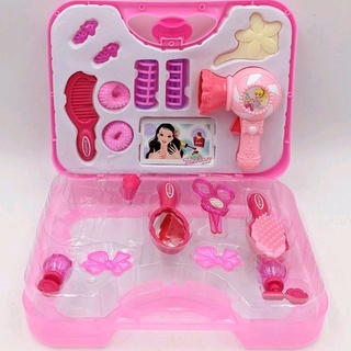 Vali trang điểm chiếc nơ xinh xắn_ Make up set