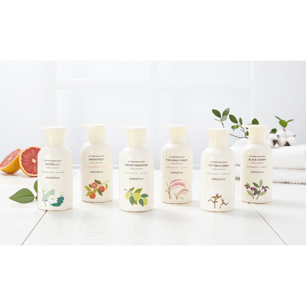 Sữa tắm hương nước hoa innisfree My Perfumed Body Cleanser 330ml | BigBuy360 - bigbuy360.vn