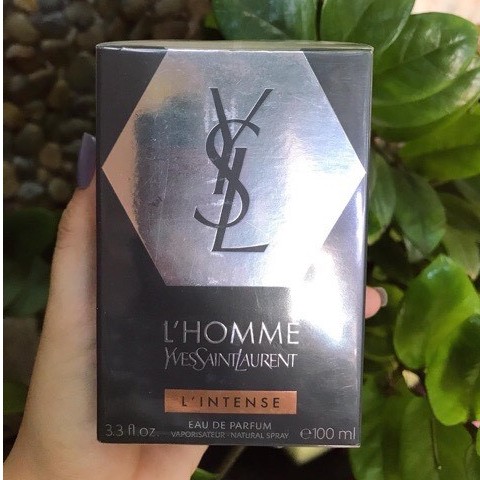 Nước hoa nam Yves Saint Laurent L’Homme L'Intense EDP 100ml