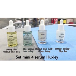 [ Có Sẵn ] Serum Huxley mini 5ml