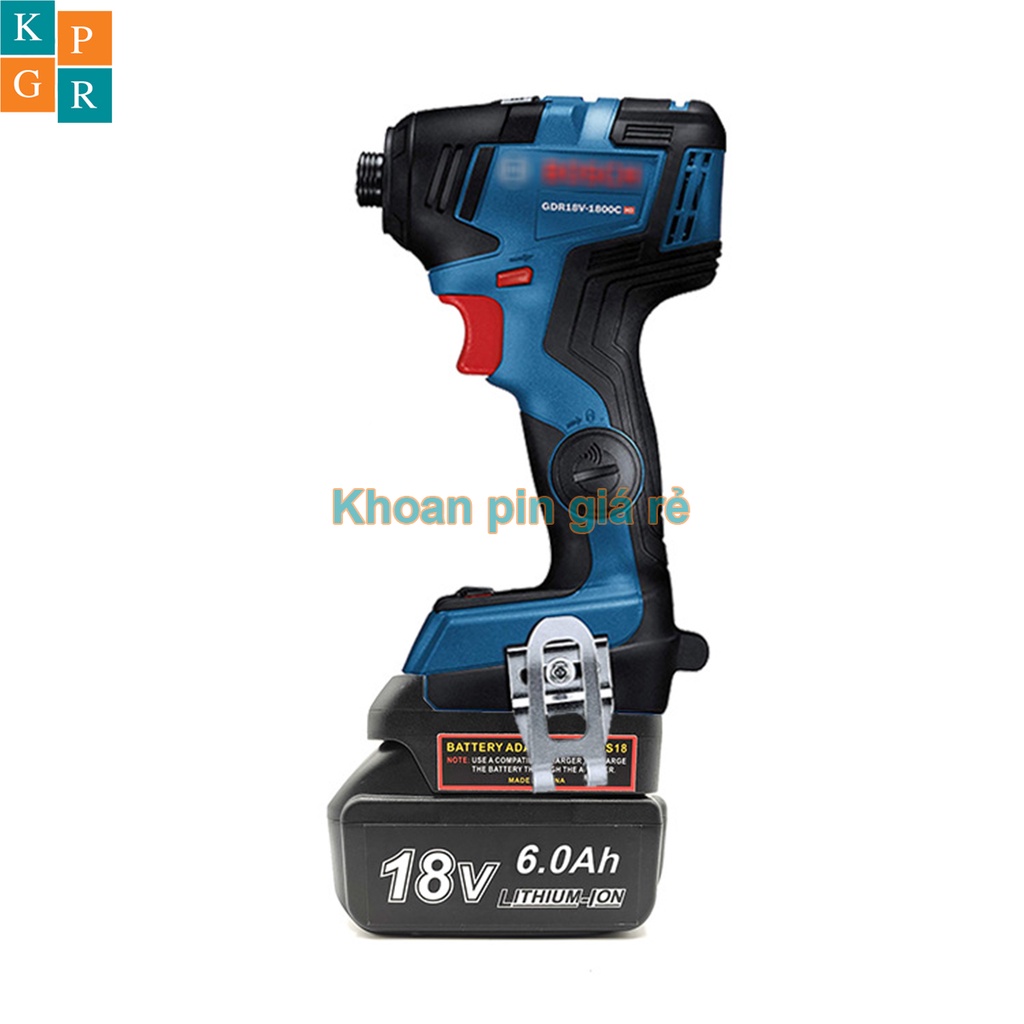 KPGR Đế chuyển Pin Makita 18V sang máy Bosch 18V
