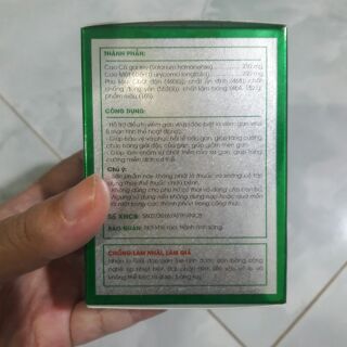 Giải độc gan Tuệ Linh