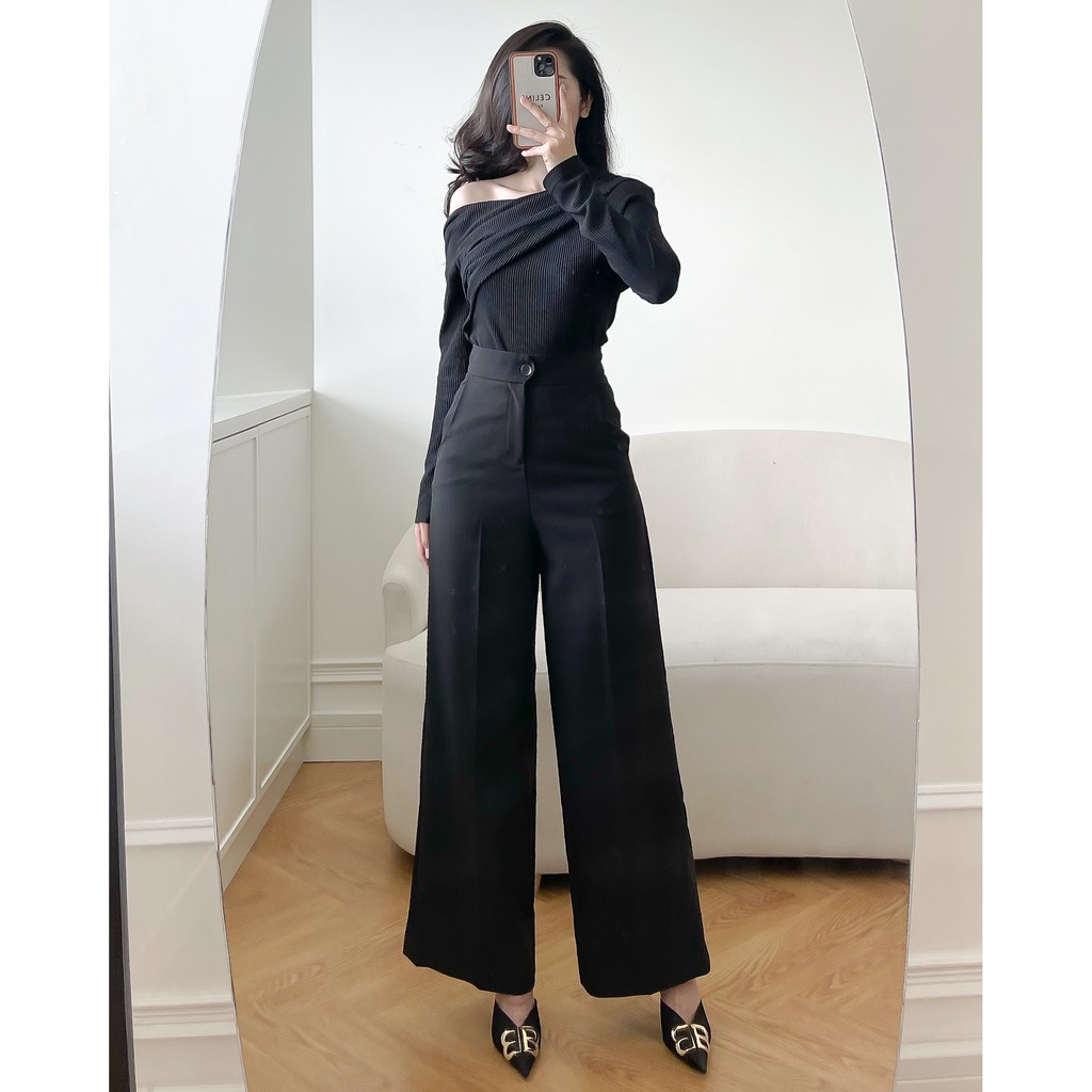Quần suông ly 1120 , Peace House Clothing
