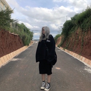 Áo Hoddie Nỉ In Chữ Siêu Chất