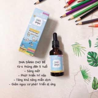 Bổ sung DHA Drop Nature Aid