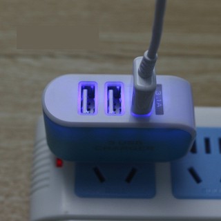 Củ sạc 3 cổng usb đa năng sac pin nhanh