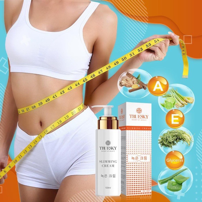 [Tặng Quà 0đ] Gel - Kem Tan Mở Bụng Cấp Tốc Thương hiệu Trueskey Giúp Tan Mở Hiệu Quả 100ml [Mã VN1633] | BigBuy360 - bigbuy360.vn