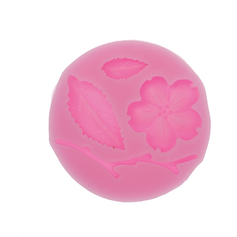 Khuôn Silicone Làm Bánh Hình Quả Đào