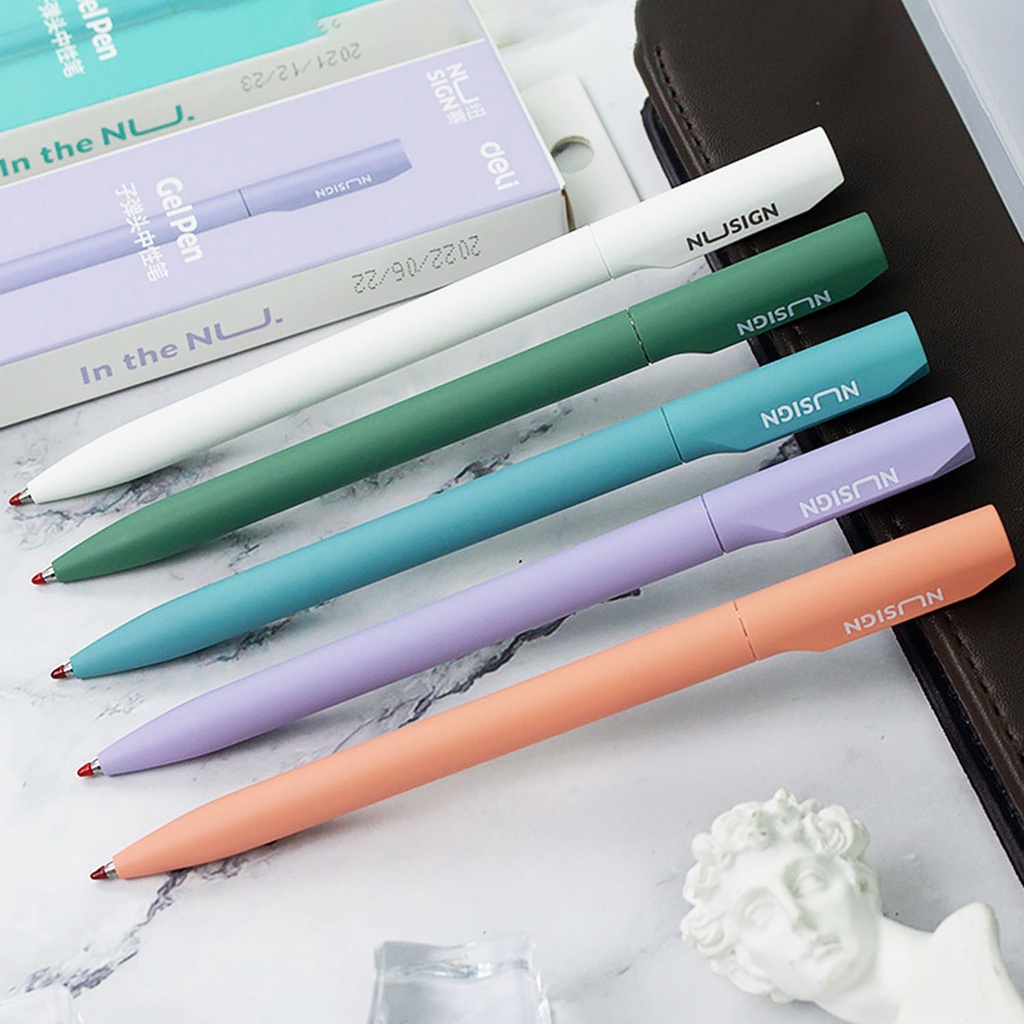 Bút Mực Đen Ngòi 0.5mm Có Thể Xoay Được Chất Lượng Cao