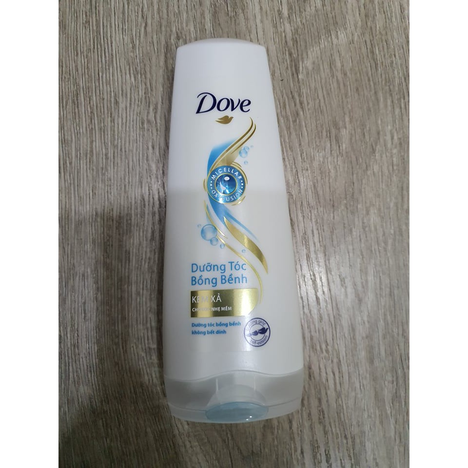 kem xả Dove Dưỡng Tóc Bồng Bềnh 320g