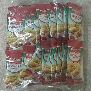 Thùng tương cà gói, tương ớt gói Cholimex gói nhỏ 10g