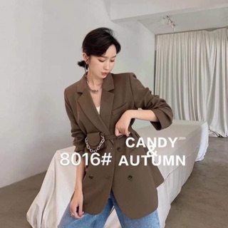 Blazer dây xích Đỗ Hà