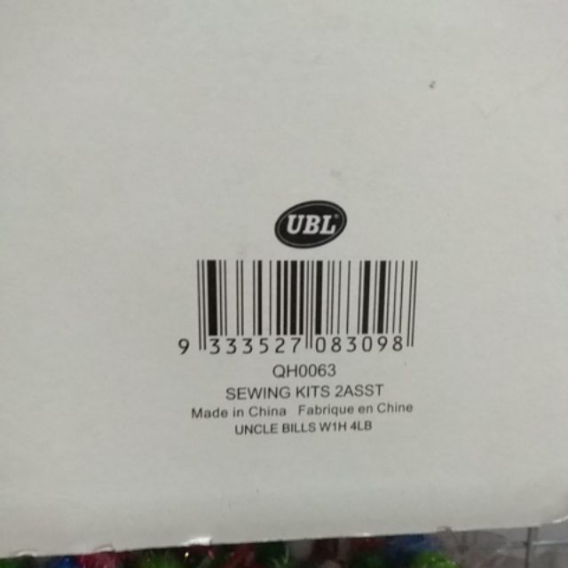 Bộ Đồ May Vá 2 Loại Uncle Bills QH0063