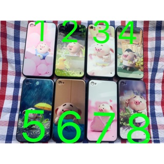 Ốp lưng iPhone 4 heo dễ thương