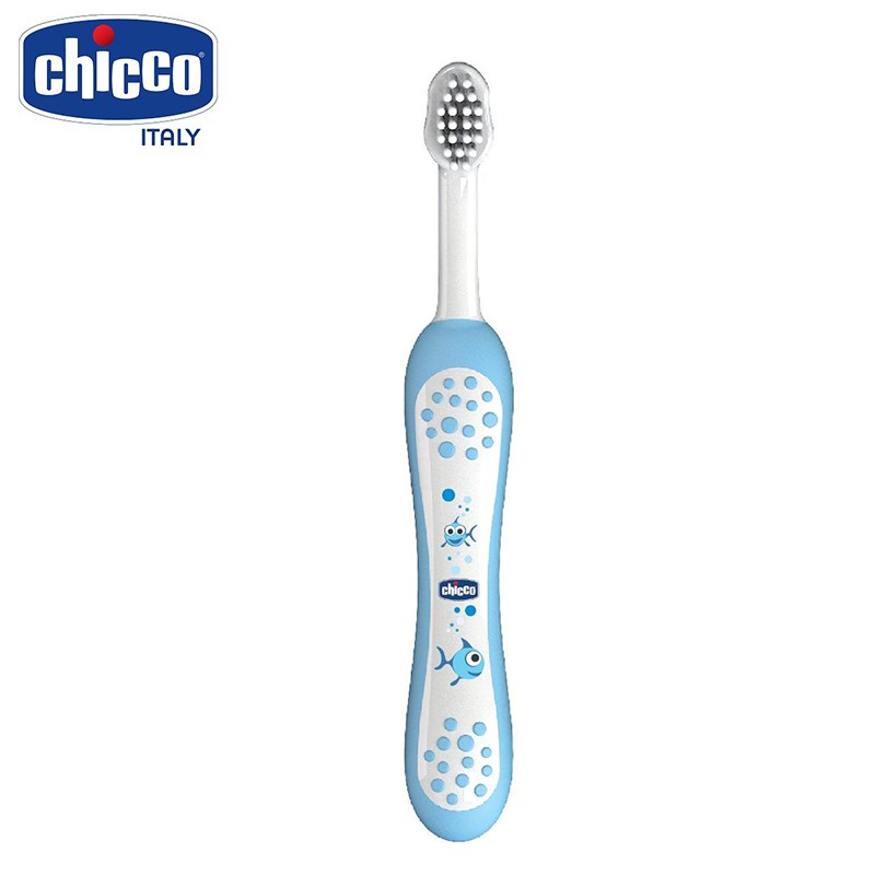 Bàn chải đánh răng cá xanh Chicco 114425