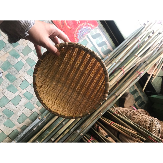 Rổ- Rá bằng Mây