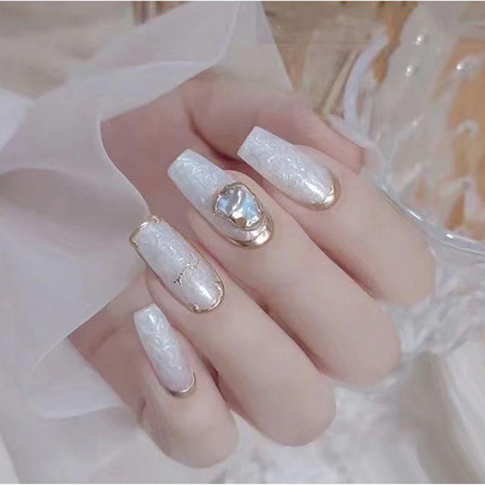 Gel Sơn Móng Tay 7ml Kết Cấu Vỏ Sò / Đèn LED Cực Quang DIY