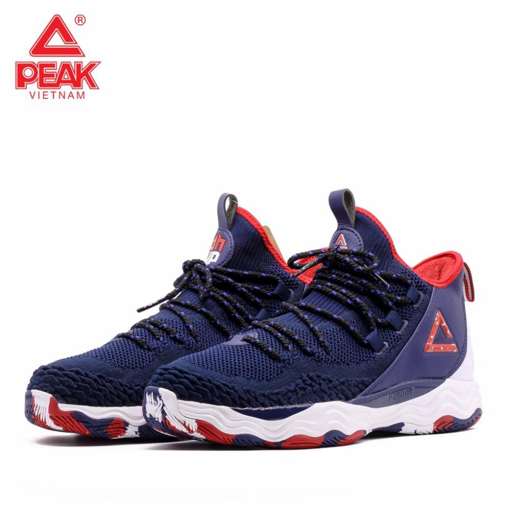 HOT Giày bóng rổ PEAK Dwight Howard 4 E84013A – Xanh Navy Xịn Xò new . . . 2020 new new : * L ⁹ '