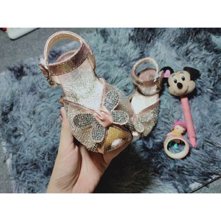 GIÀY BÚP BÊ NƠ ĐÍNH ĐÁ SANG CHẢNH.
