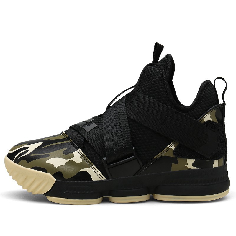 Giày Bóng Rổ Lebron Soldier Xii James Soldiers 12 Thiết Kế Cá Tính Cho Nam