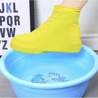 Ủng cao su bọc giày đi mưa