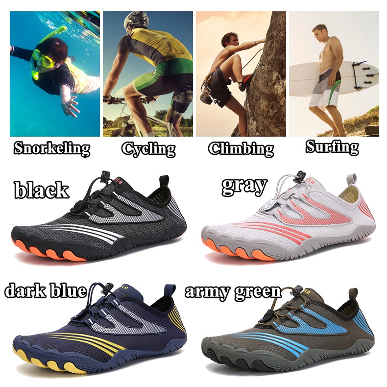 36-47 Giày thể thao đa chức năng ngoài trời Giày thể thao dưới nước Giày lội nước với ống thở cho nam giới nữ