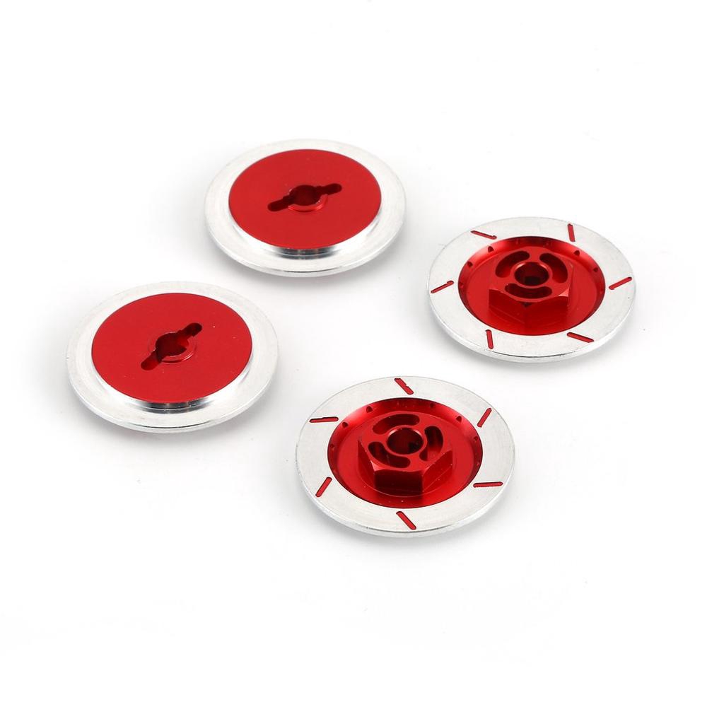 Set 4 Phanh Đĩa 12MM Bằng Hợp Kim Nhôm 94123 94122 D4 Cho Xe Hơi Điều Khiển Từ Xa 24h