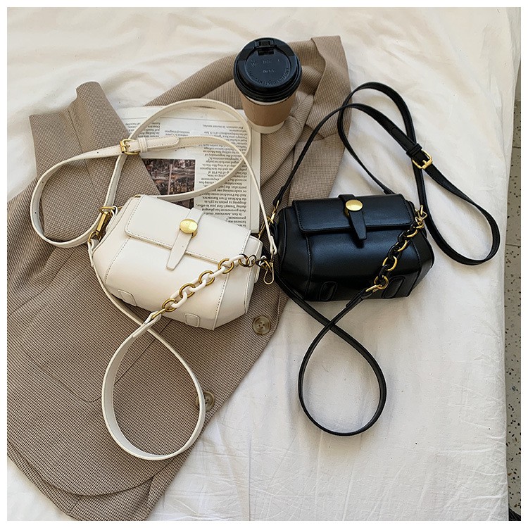 Túi đeo chéo nữ, giỏ đeo chéo thời trang cho nàng, chất liệu da PU cao cấp cực bền dáng Size 21 | BigBuy360 - bigbuy360.vn