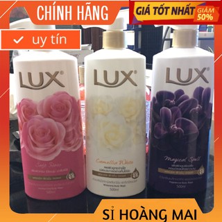 Sữa tắm LUX Thái Hương Nước Hoa 500g.SỈ HOÀNGMAI. Giá luôn TỐT NHẤT.