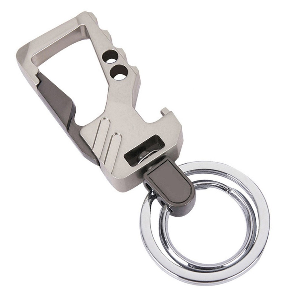 Móc khóa kim loại cao cấp Proud Horse OM061 móc chìa khóa xe hơi sáng tạo cho nam giới cá tính Phặn Phặn