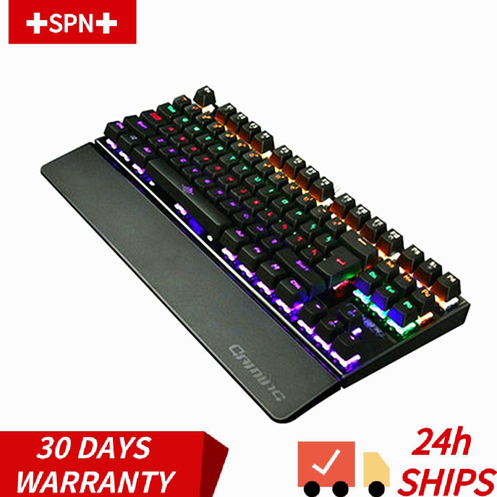 Bàn Phím Cơ Gaming K28 87 Phím Có Đèn Nền