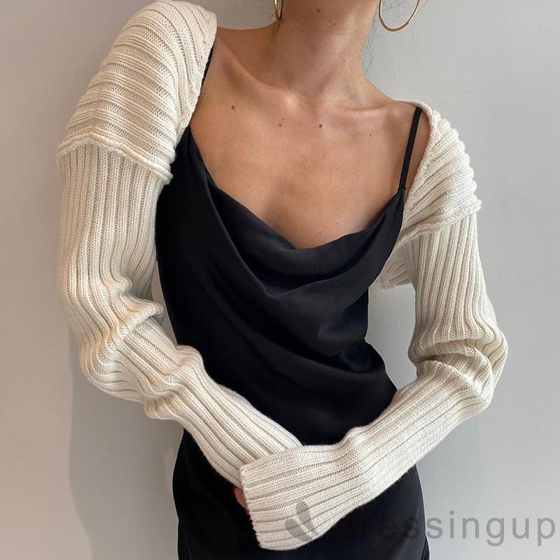 Áo khoác cardigan tay dài thiết kế trẻ trung cho nữ giới