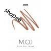 [Tặng 6 bông rửa mặt]Chì kẻ mày M.O.I Magic Brow pencil Hồ Ngọc Hà (hàng chính hãng) | BigBuy360 - bigbuy360.vn