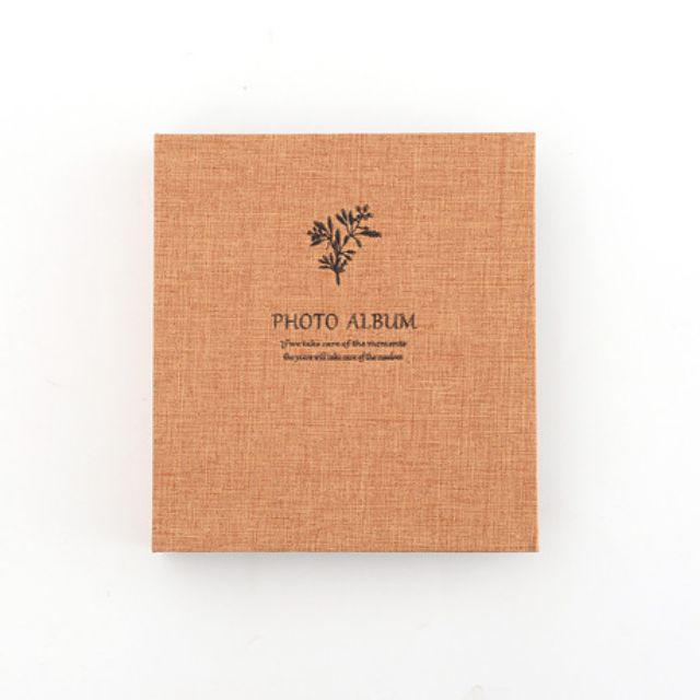 Album ảnh 8x10 đựng 100 ảnh bìa vải gáy bập sẵn hàng tại Tú Vy Studio