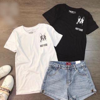 🐰🐱🐻Áo pull hình thú cưng túi ngực siêu cưng 🐰