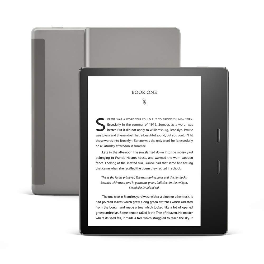 Máy đọc sách Kindle Oasis 3  nhập chính hãng từ Amazon, NEW 100%