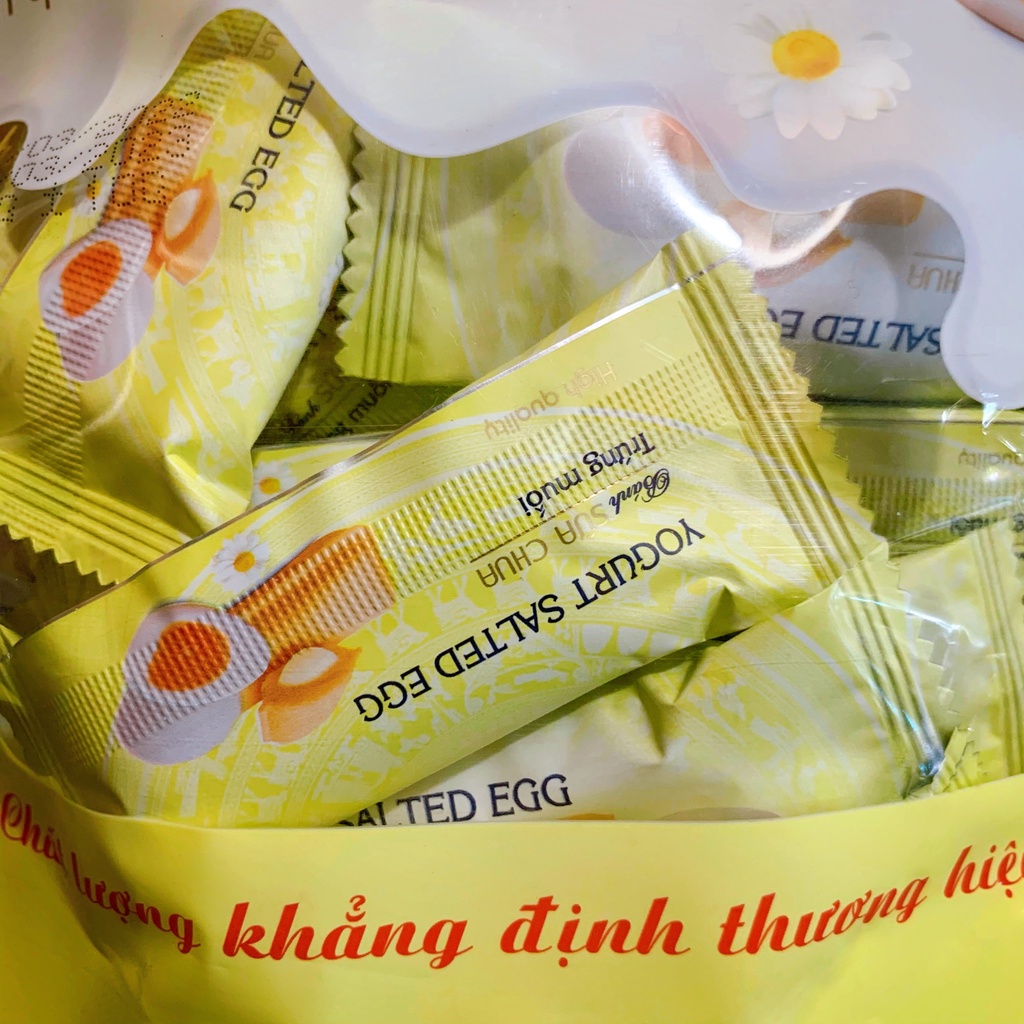 Bánh Sữa Chua Yogurt Cake Túi 250g, Bánh Kem Xốp Sữa Chua
