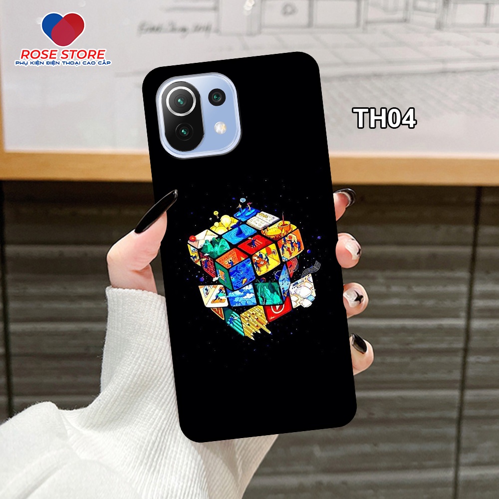 Ốp lưng Xiaomi Mi 11 Lite / Mi 11 Lite 5G Ne đáng yêu - hình cá tính giá hạt rẻ