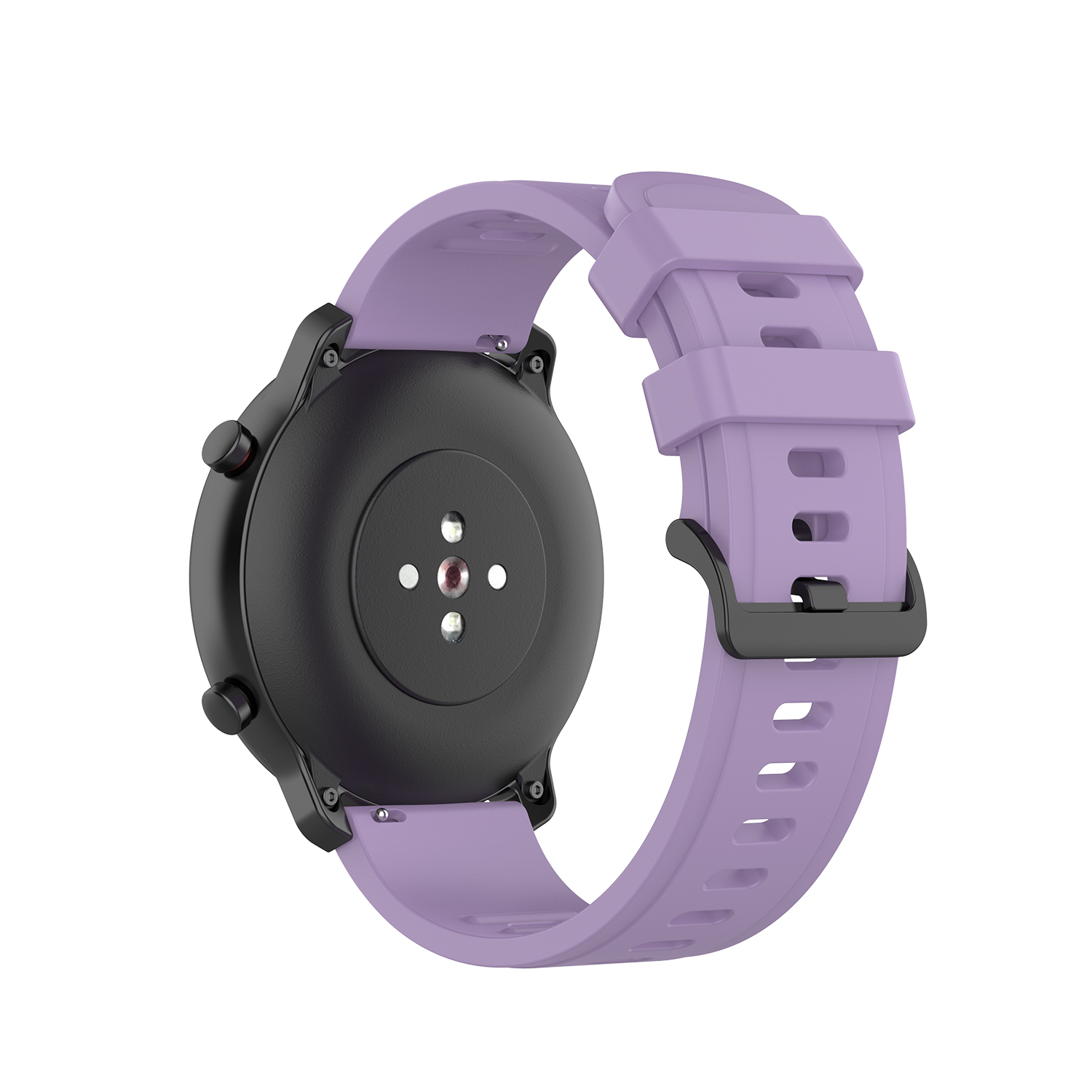 Dây Đeo Silicon Thay Thế Cho Đồng Hồ Thông Minh Huami Amazfit GTR 42mm 47mm 2e GTR2 GTR3 Pro