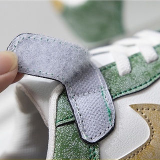 Giày sneaker AJ cổ thấp thời trang cho bé