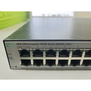 Bộ chia mạng hp 1920s-48g-4sfp | switch hp jl382a 48x 10/100/1000 rj45, 4x sfp 1ge.