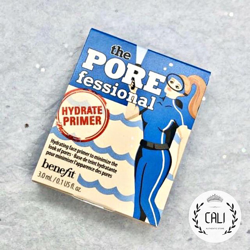 Kem lót 💖 FREESHIP 💋  Kem lót Benefit Pore xanh 3ml chính hãng [ Minisize ] CAROLLIN BEAUTY | BigBuy360 - bigbuy360.vn