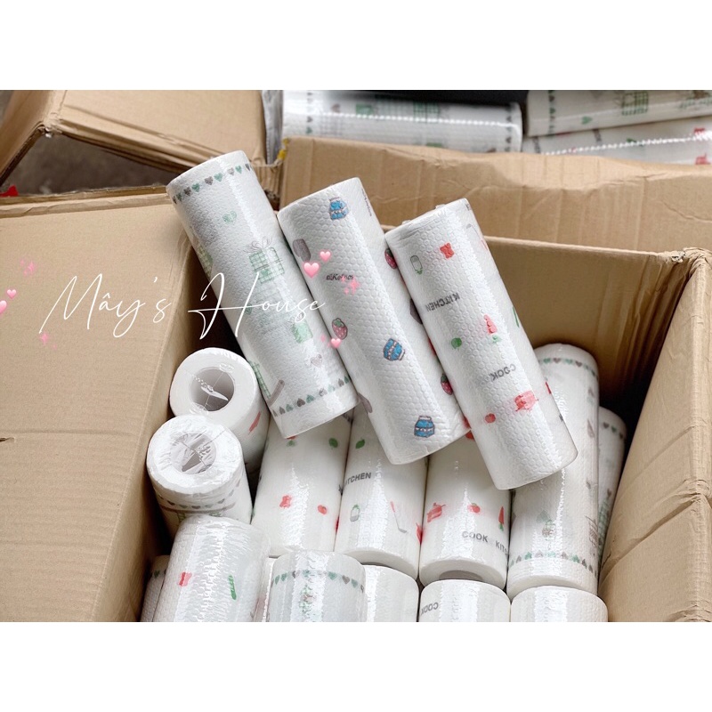 Set khăn giấy lau bếp
