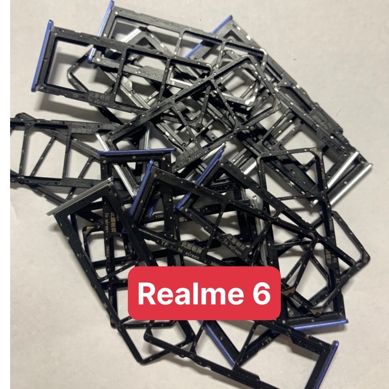 Khay sim điện thoại realme 6