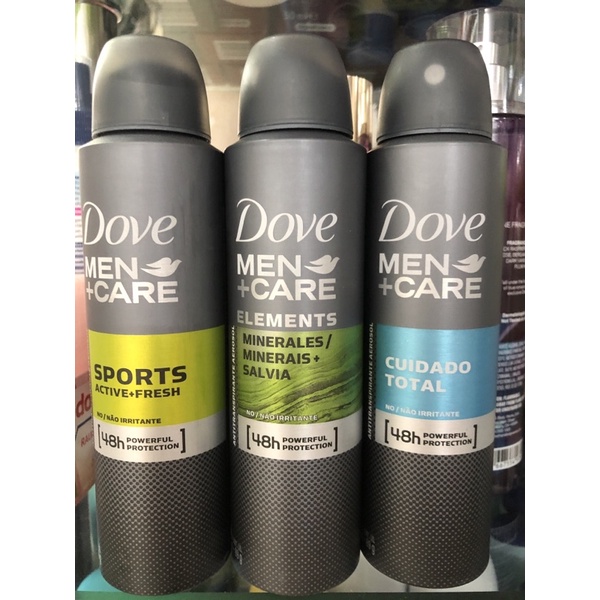 Xịt khử mùi Dove Men Care 150ml 89g