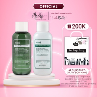 Nước hoa hồng Klairs Daily Skin Softening & Hydrating Toner (500ml)