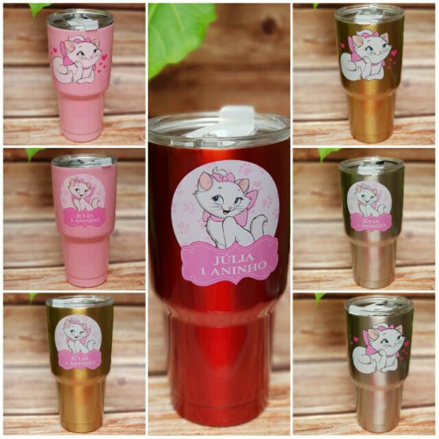 Combo ly giữ nhiệt Thái lan hoạt hình