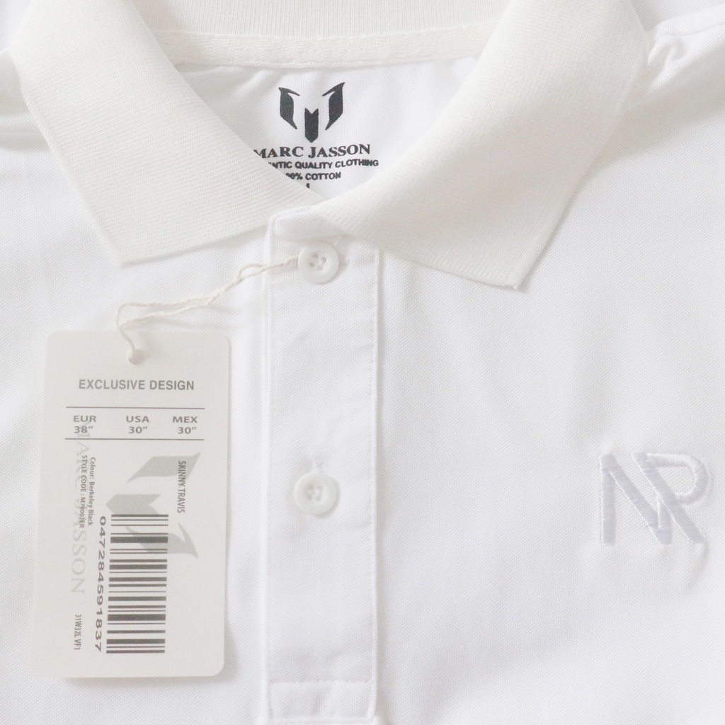 Áo POLO Nam UNIPION phối tay cao cấp vải cá sấu chống nhăn cực sang trọng