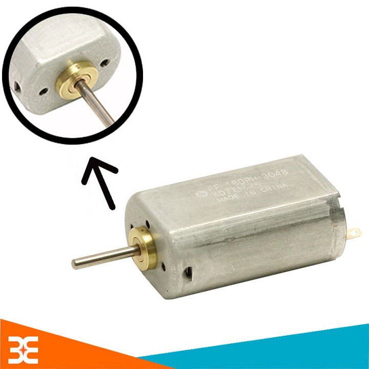 Động Cơ Mini 180 6VDC 25000RPM